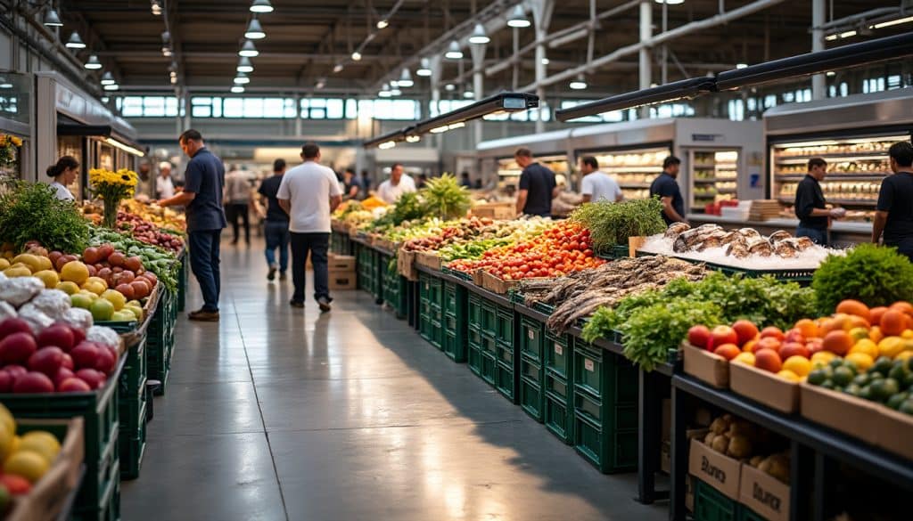 découvrez comment le marché de rungis approvisionne restaurants et commerces en produits frais et contribue à faire vivre les filières alimentaires.