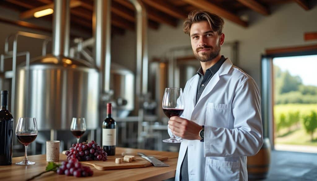 découvrez le métier d’œnologue, les formations, les compétences et les étapes clés pour vous lancer dans l’univers passionnant du vin.