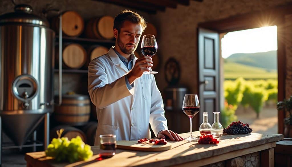 découvrez le rôle de l’œnologue, ses principales missions, ses compétences et les formations à suivre avant de vous lancer dans ce métier du vin.